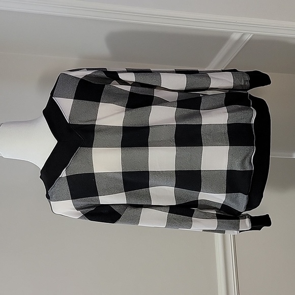 TopStyle Buffalo Plaid Top - Picture 4 of 6